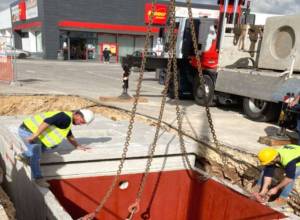 Supermercati Penny Market impianto prima pioggia