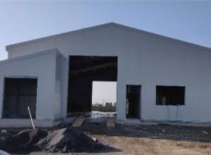 costruzione prefabbricato Base militare di Sigonella - Edificio 413  vg realcostruzioni foto 4